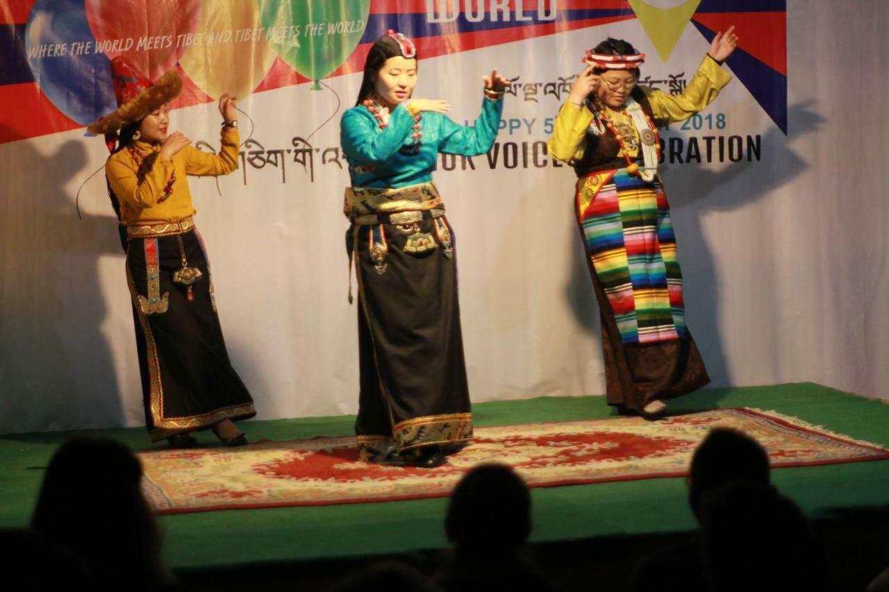 Tibet World Hostel McLeod Ganj Zewnętrze zdjęcie