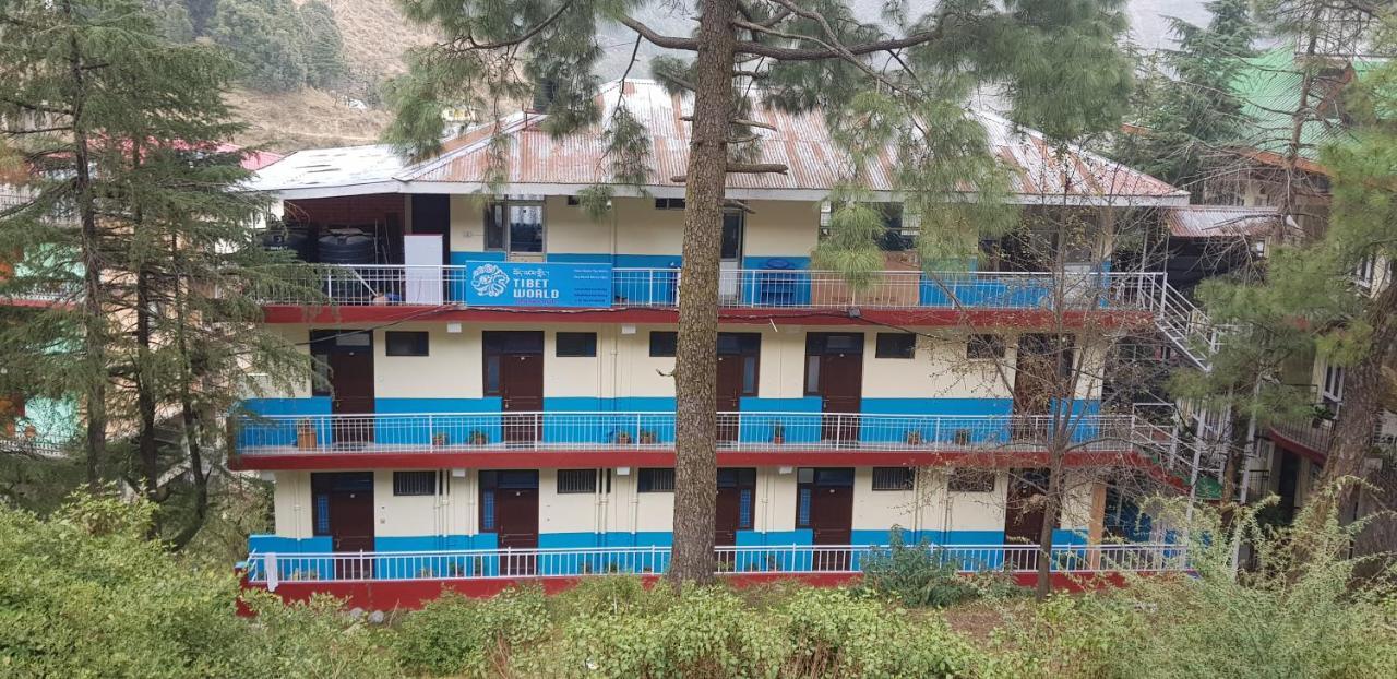Tibet World Hostel McLeod Ganj Zewnętrze zdjęcie