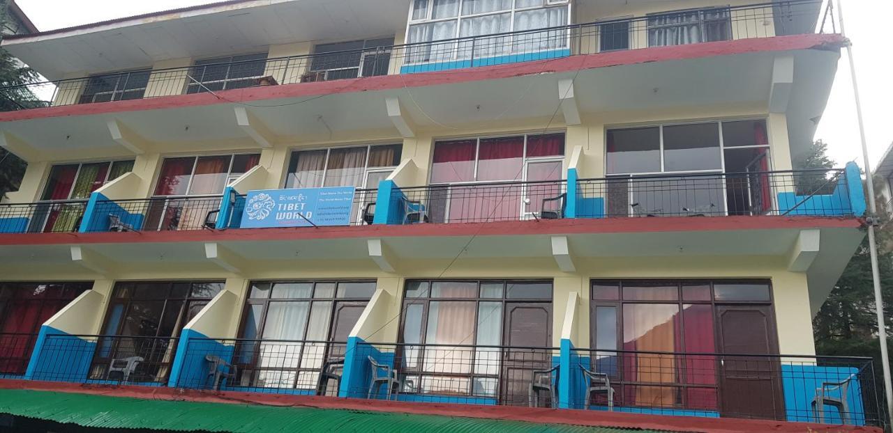 Tibet World Hostel McLeod Ganj Zewnętrze zdjęcie