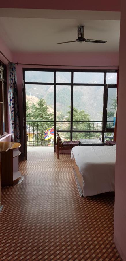 Tibet World Hostel McLeod Ganj Zewnętrze zdjęcie